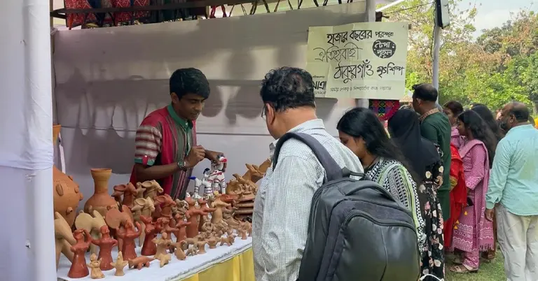 সোনারগাঁয়ে বৈশাখী মেলা